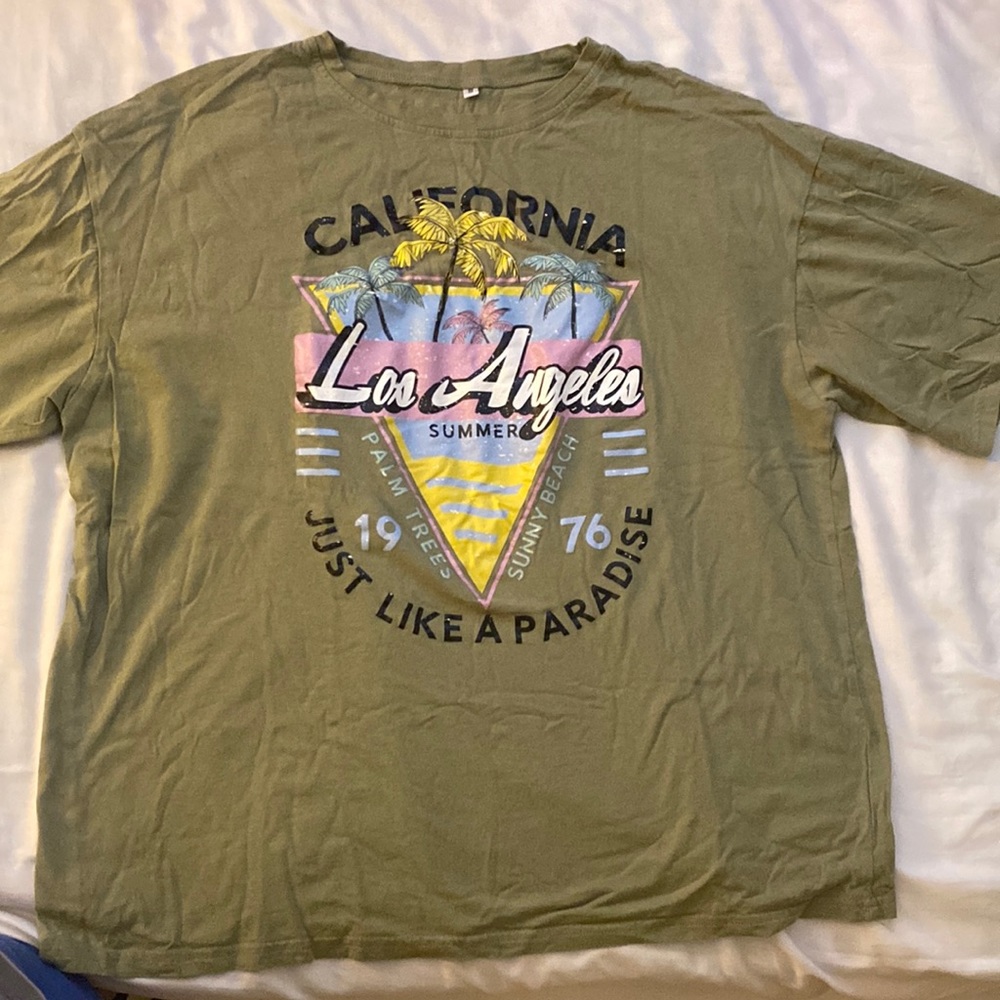 Size small but oversized
